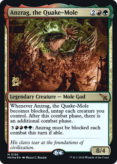 Anzrag, the Quake-Mole [Murders at Karlov Manor Prerelease Promos]-1