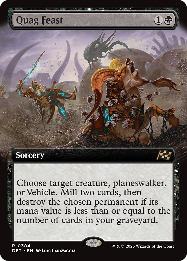 Quag Feast (Extended Art) [Aetherdrift]-1