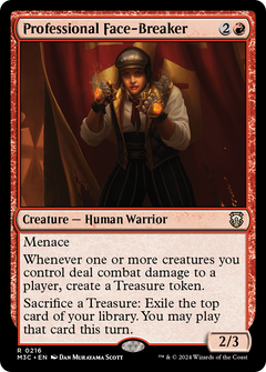 Professional Face-Breaker [Modern Horizons 3 Commander]-1