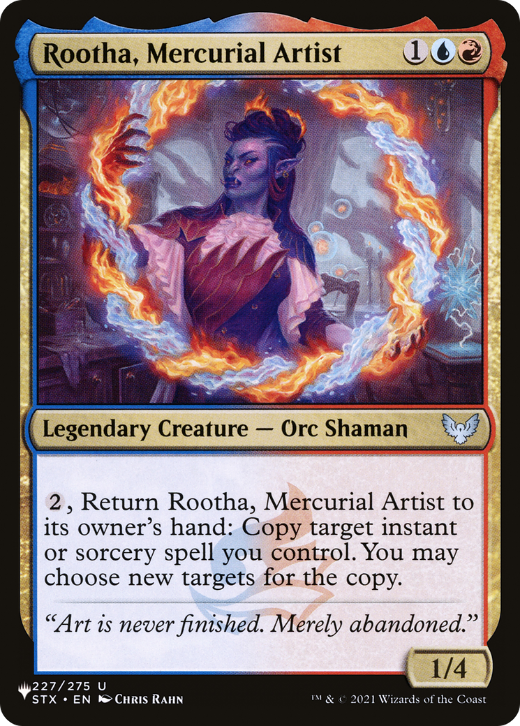 Rootha, Mercurial Artist [The List]-1