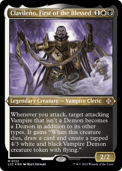 Clavileno, First of the Blessed (Display Commander) [The Lost Caverns of Ixalan Commander]-1