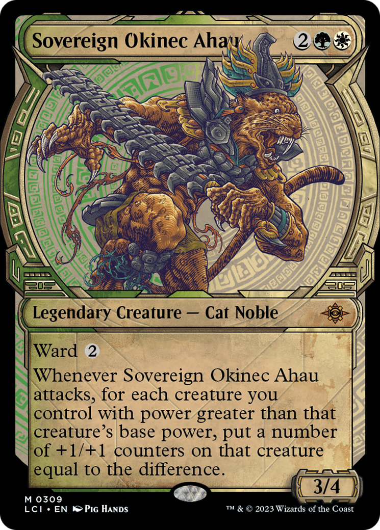 Sovereign Okinec Ahau (Showcase) [The Lost Caverns of Ixalan]-1