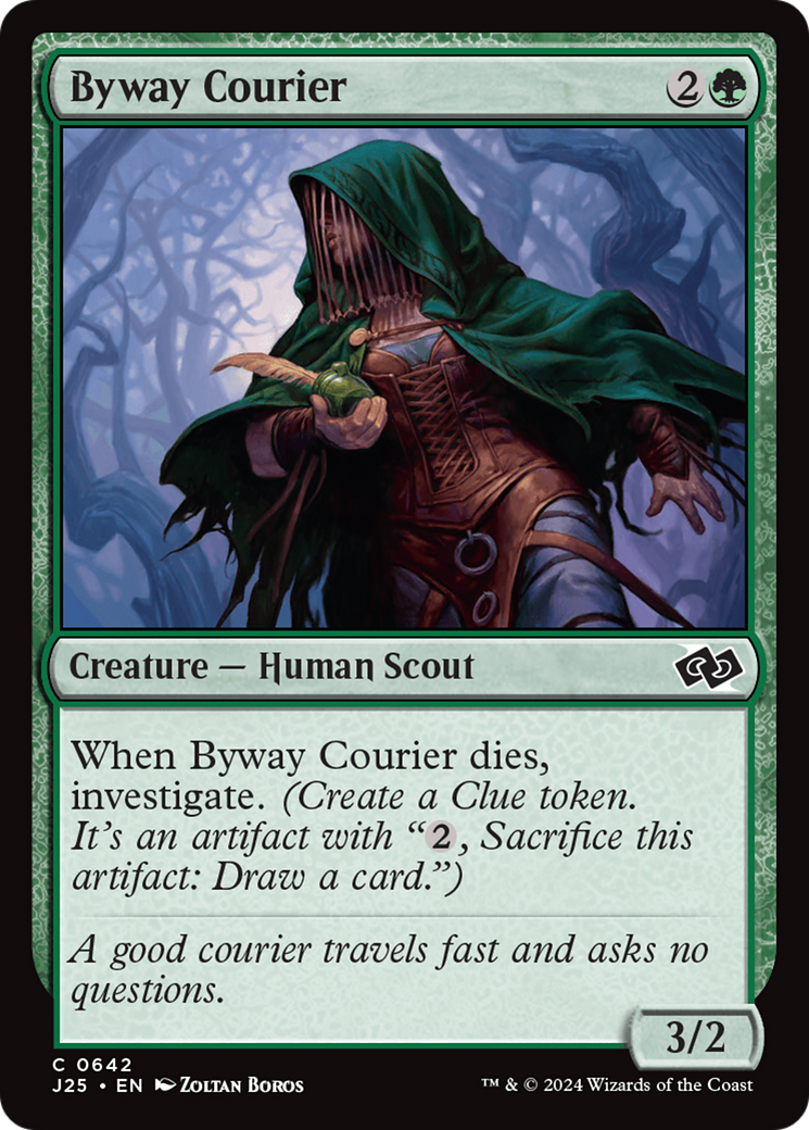 Byway Courier [Foundations Jumpstart]-1