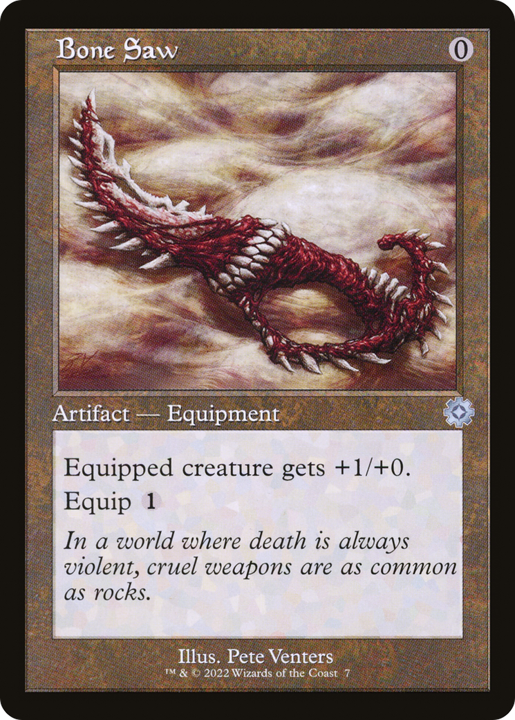 Bone Saw (Retro) [The Brothers' War Retro Artifacts]-1