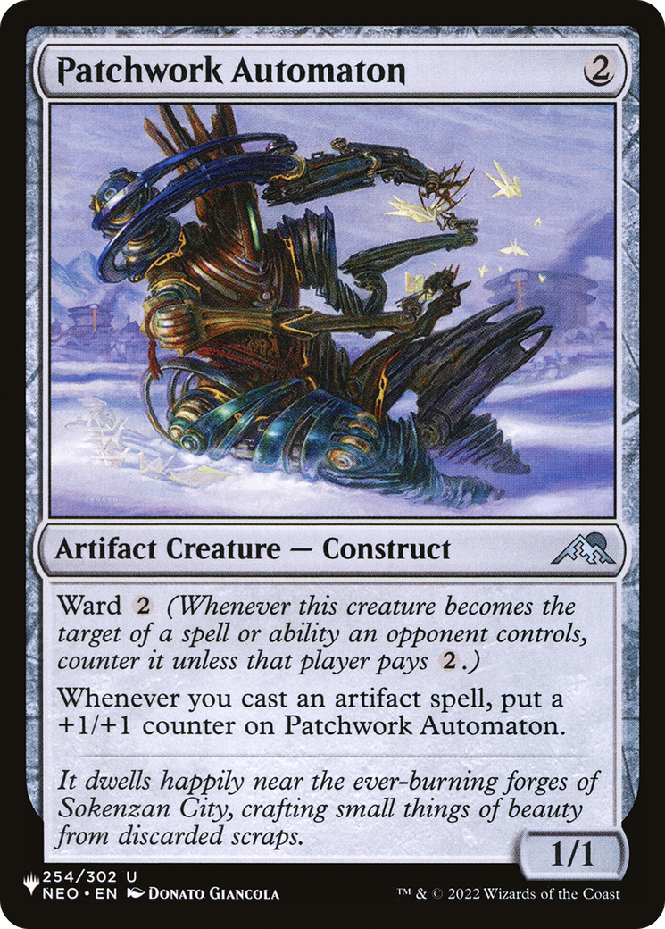 Patchwork Automaton [The List]-1