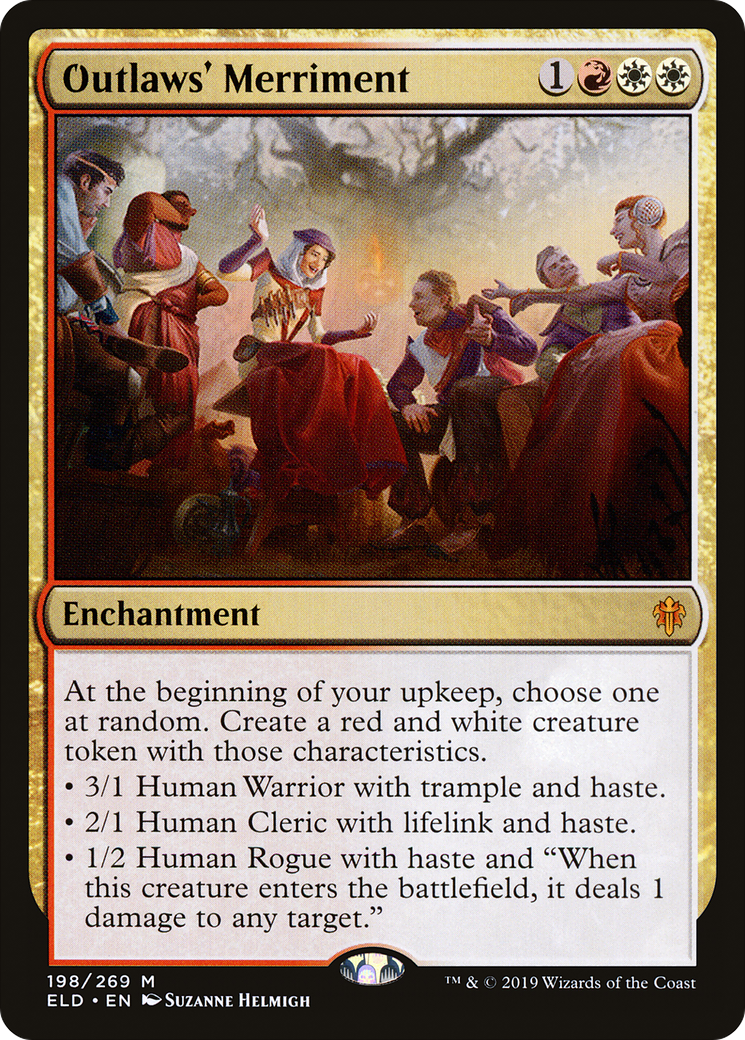 Outlaws' Merriment [Throne of Eldraine]-1