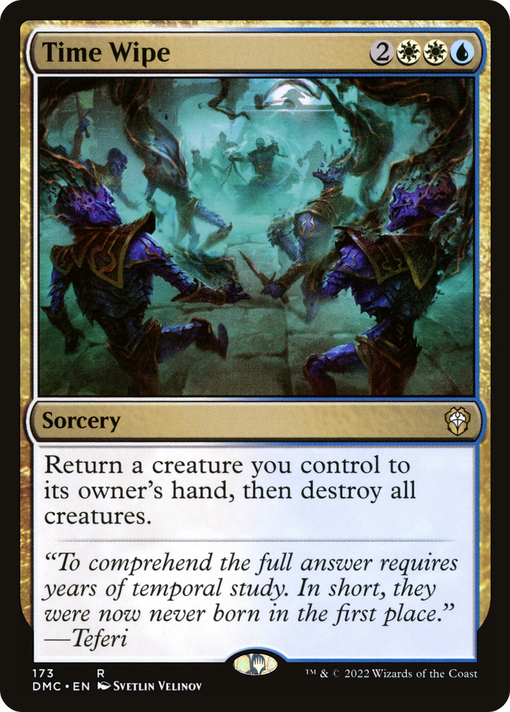 Time Wipe [Dominaria United Commander]-1