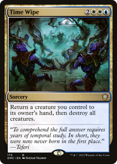 Time Wipe [Dominaria United Commander]-1