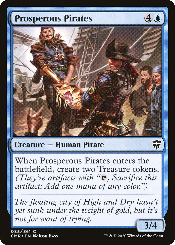 Prosperous Pirates [Commander Legends]-1