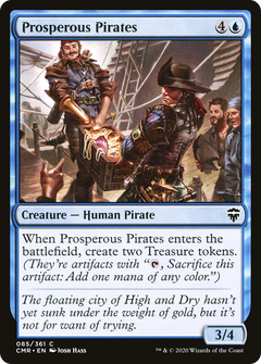 Prosperous Pirates [Commander Legends]-1