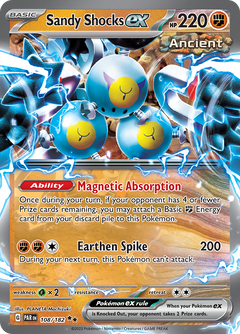 Sandy Shocks ex (108/182) [Scarlet & Violet: Paradox Rift]-1