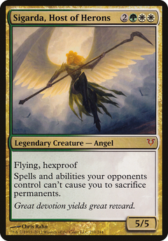 Sigarda, Host of Herons [Open the Helvault]-1