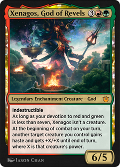 Xenagos, God of Revels (EA3-018) - Explorer Anthology 3: (enchantment)-1