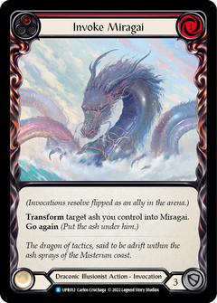 Invoke Miragai // Miragai [UPR012] (Uprising)-1