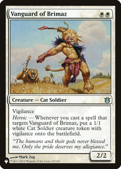 Vanguard of Brimaz [The List]-1