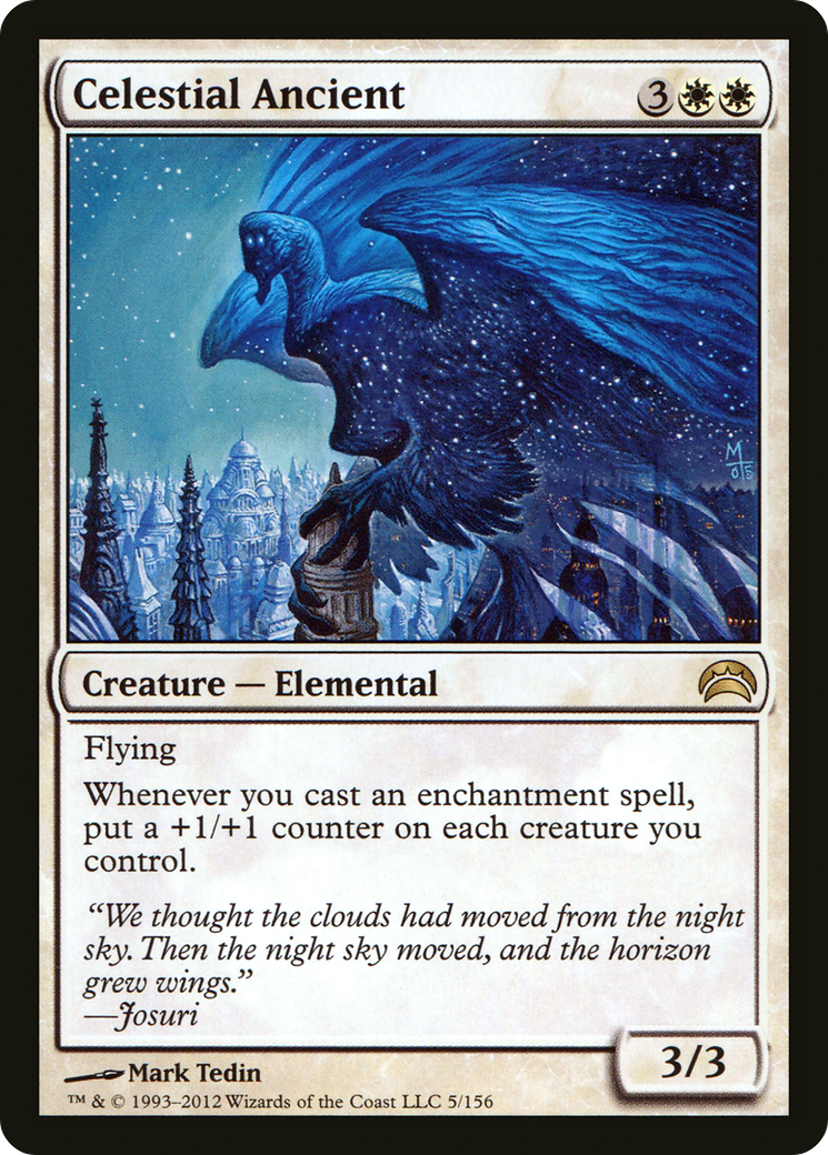 Celestial Ancient (PC2-005) - Planechase 2012-1