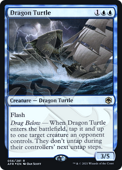Dragon Turtle (Ampersand Promo) [Dungeons & Dragons: Adventures in the Forgotten Realms Promos]-1