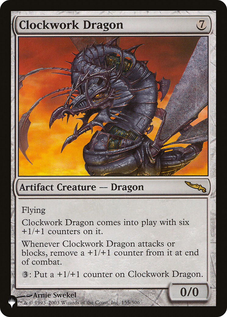 Clockwork Dragon [The List]-1