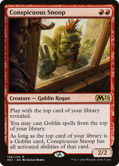 Conspicuous Snoop [Core Set 2021]-1