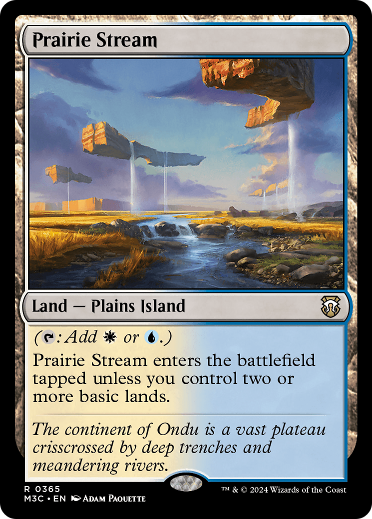 Prairie Stream [Modern Horizons 3 Commander]-1