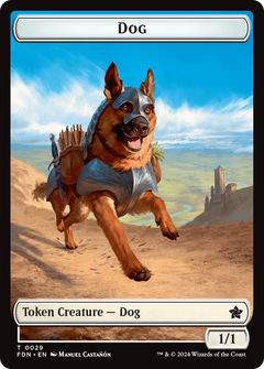 Dog (TFDN-029) - Foundations Tokens-1