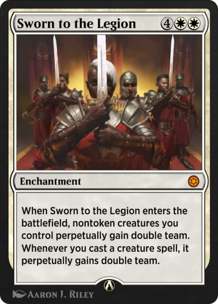 Sworn to the Legion (HBG-030) - Alchemy Horizons: Baldur's Gate-1