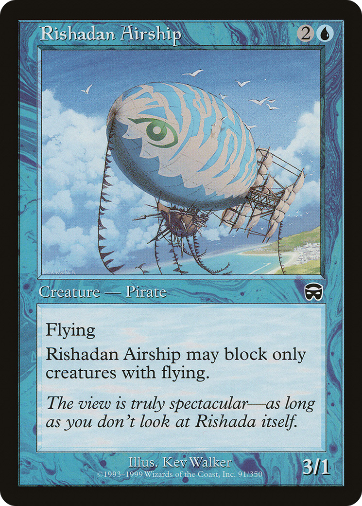Rishadan Airship [Mercadian Masques]-1