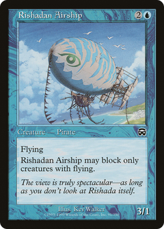 Rishadan Airship [Mercadian Masques]-1