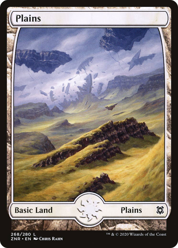 Plains (268) [Zendikar Rising]-1