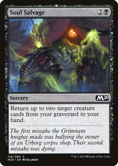 Soul Salvage [Core Set 2020]-1