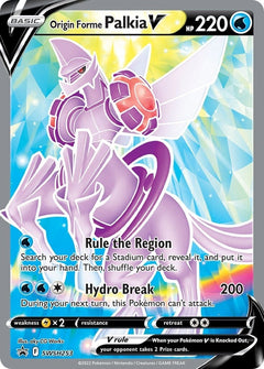 Origin Forme Palkia V (SWSH253) [Sword & Shield: Black Star Promos]-1