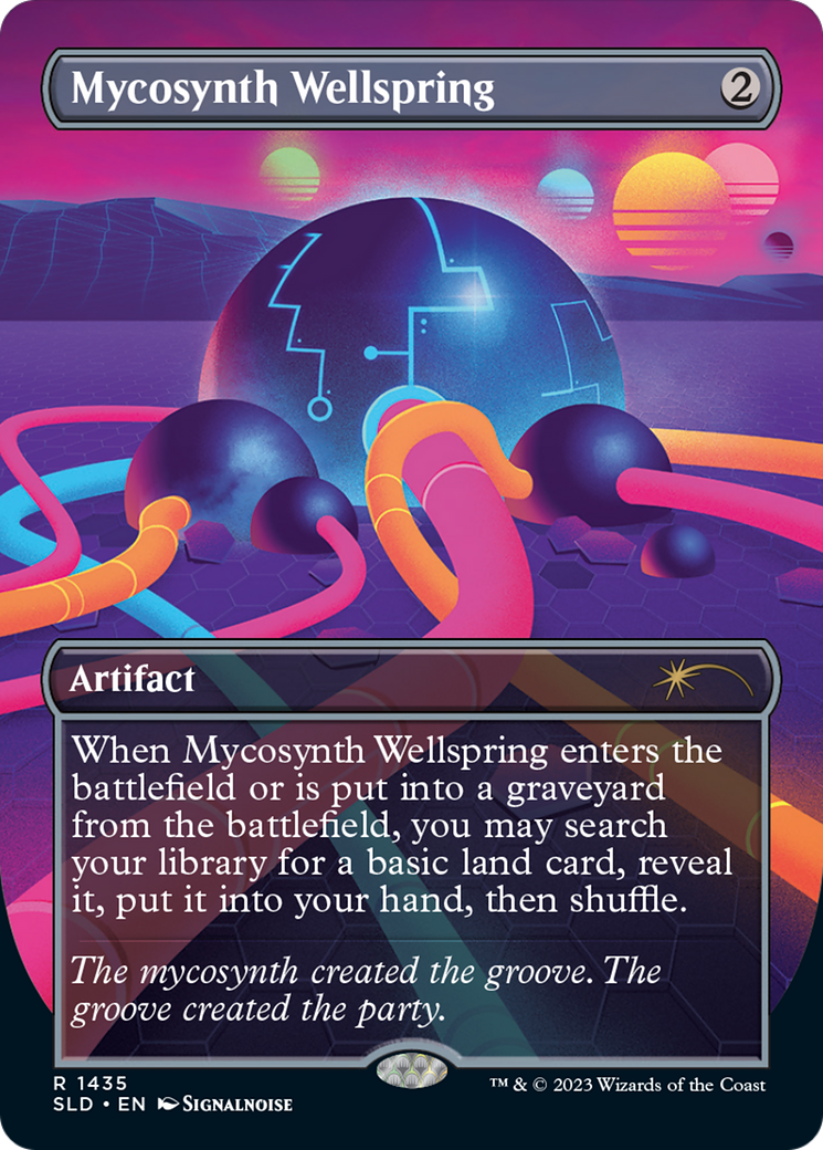 Mycosynth Wellspring [Secret Lair Drop Series]-1