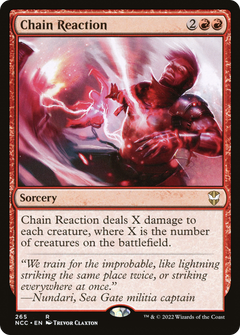 Chain Reaction [Streets of New Capenna Commander]-1