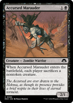 Accursed Marauder [Modern Horizons 3]-1