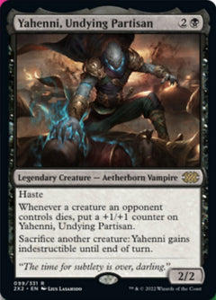 Yahenni, Undying Partisan [Double Masters 2022]-1