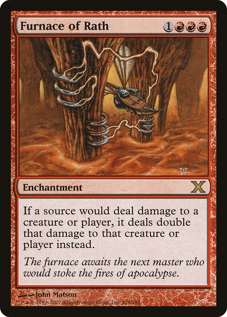 Furnace of Rath [Tenth Edition]-1