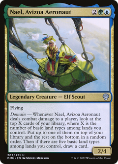 Nael, Avizoa Aeronaut [Dominaria United]-1