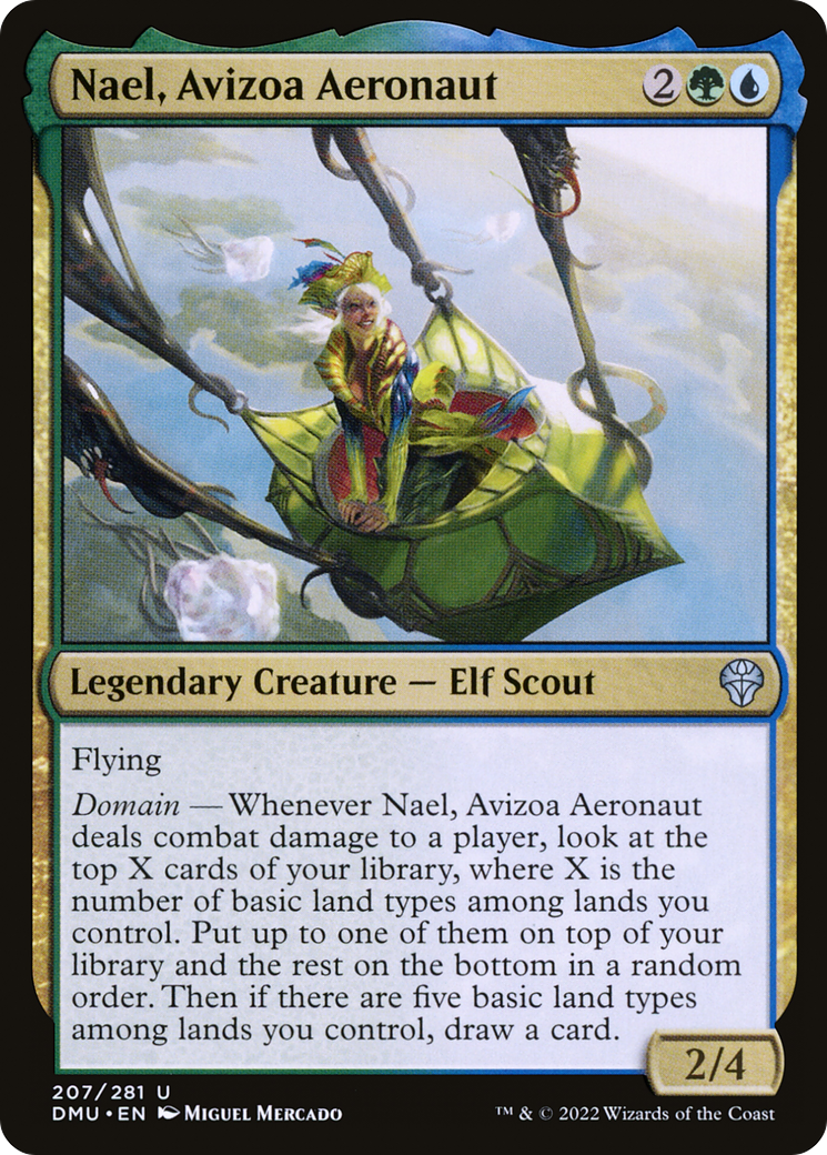 Nael, Avizoa Aeronaut [Dominaria United]-1