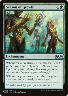 Season of Growth [The List]-1