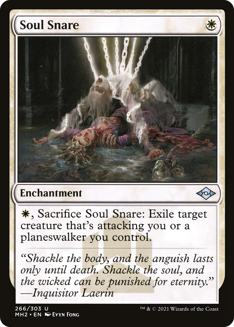 Soul Snare (MH2-266) - Modern Horizons 2 Etched Foil-1
