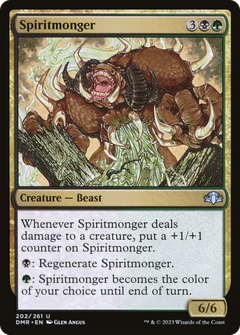 Spiritmonger [Dominaria Remastered]-1