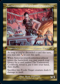 Asmoranomardicadaistinaculdacar (Retro Foil Etched) [Modern Horizons 2]-1