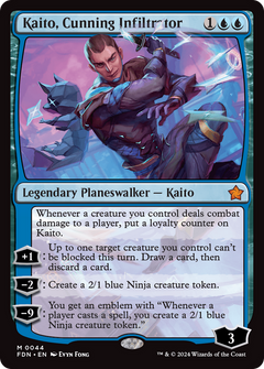 Kaito, Cunning Infiltrator [Foundations]-1