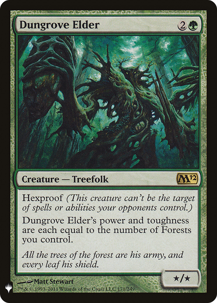 Dungrove Elder [Mystery Booster]-1