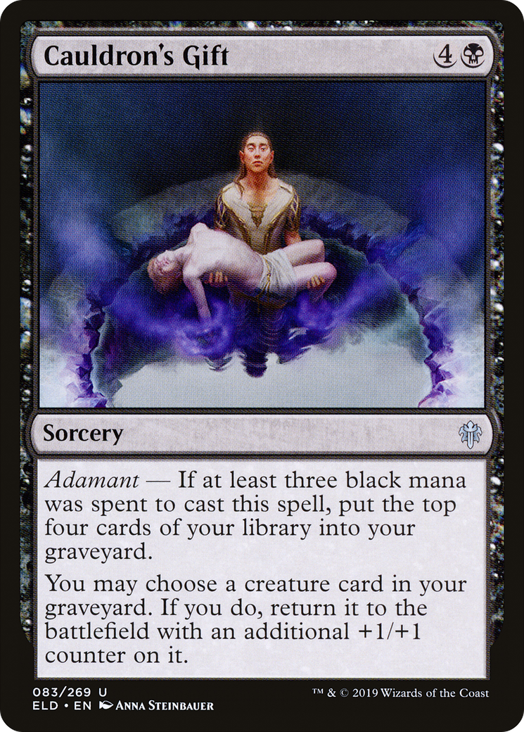 Cauldron's Gift [Throne of Eldraine]-1