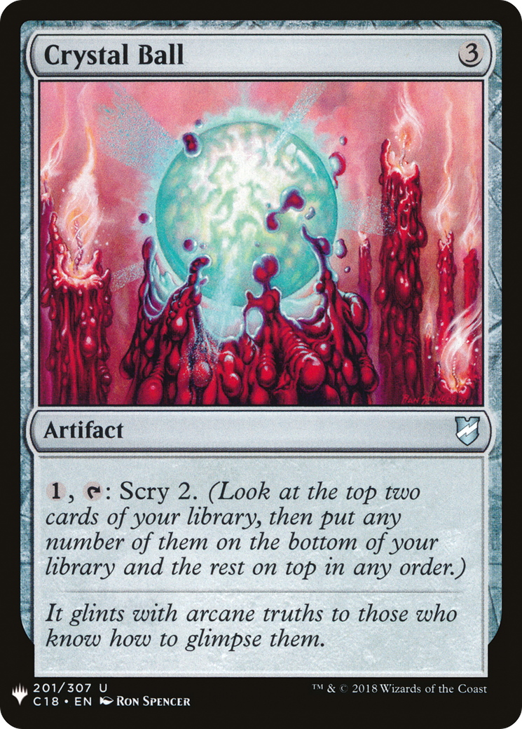 Crystal Ball [Mystery Booster]-1