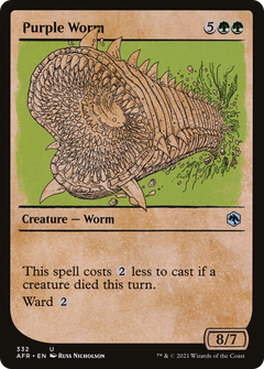 Purple Worm (Showcase) [Dungeons & Dragons: Adventures in the Forgotten Realms]-1
