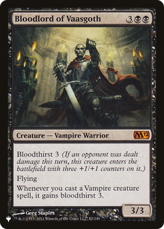 Bloodlord of Vaasgoth [The List]-1
