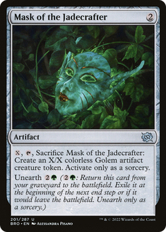 Mask of the Jadecrafter [The Brothers' War]-1