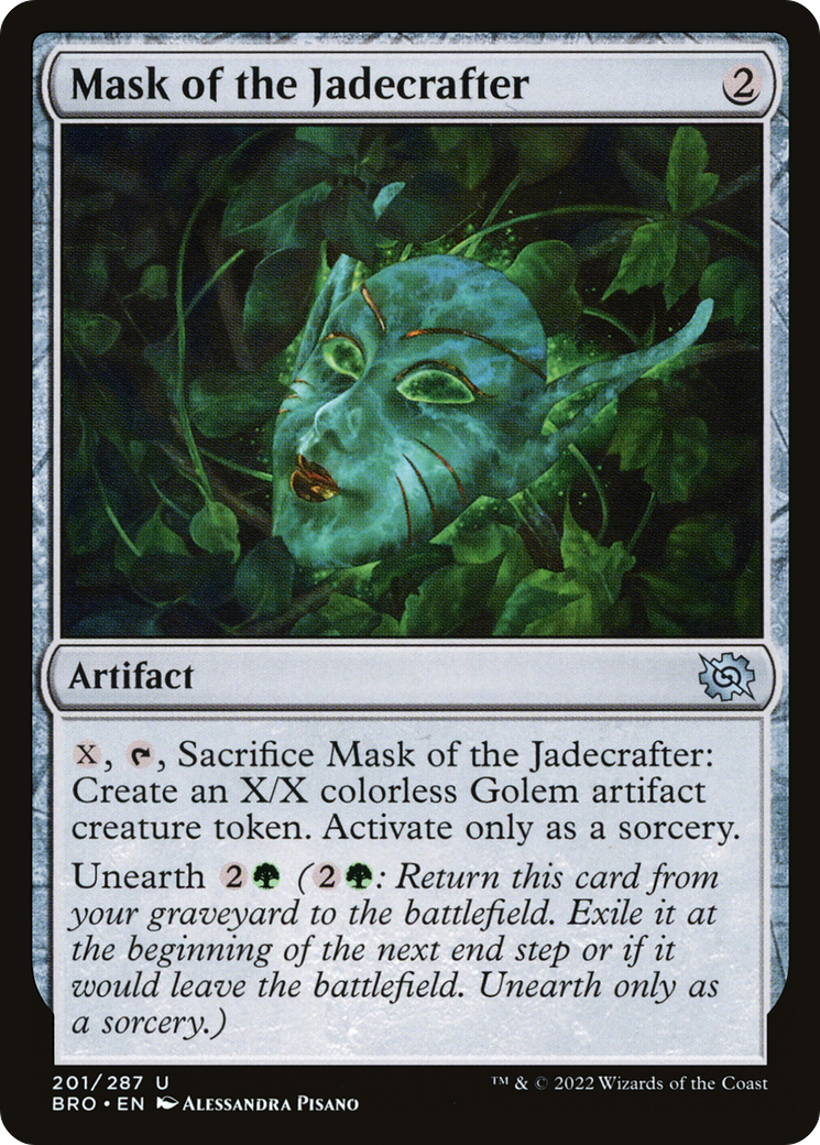 Mask of the Jadecrafter [The Brothers' War]-1